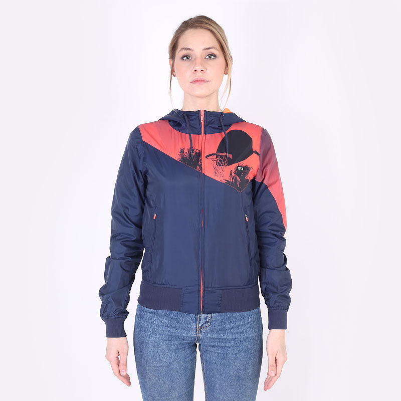 женская синяя куртка K1x wmns Split Paradise Windbreaker 6100-0052/4236 - цена, описание, фото 1